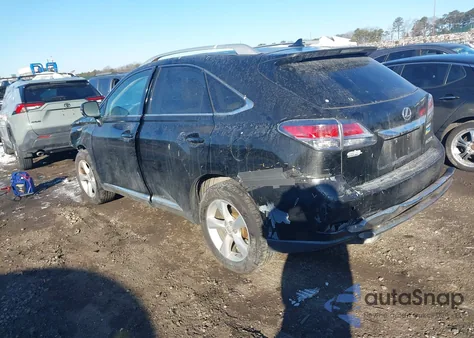 2013 Lexus Rx 350 из США, поврежденный, VIN 2T2BK1BA1DC190056